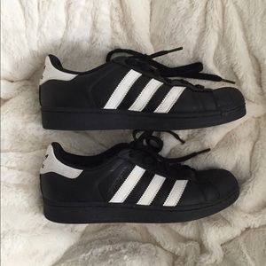 Adidas Black Superstars